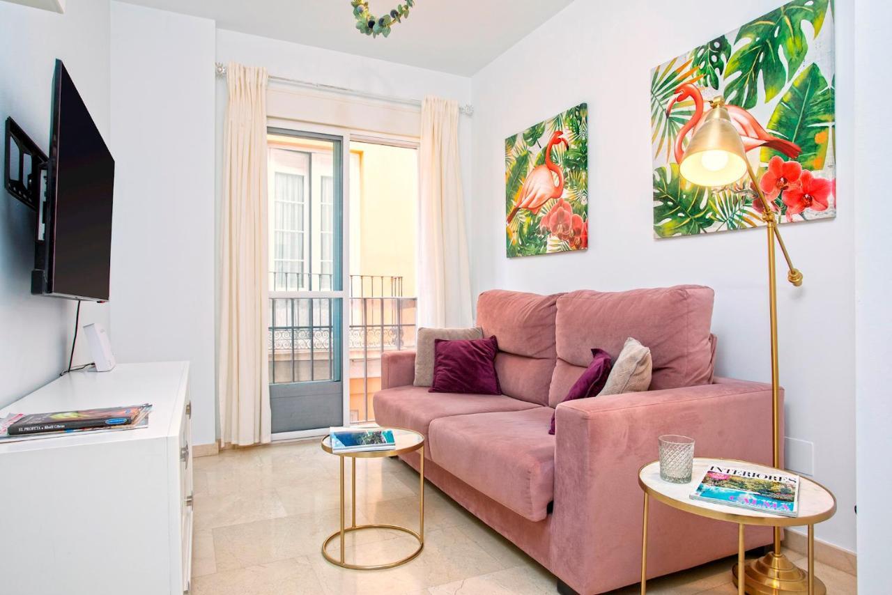 Apartamento Happy Tropical - Centro Historico Málaga Exterior foto